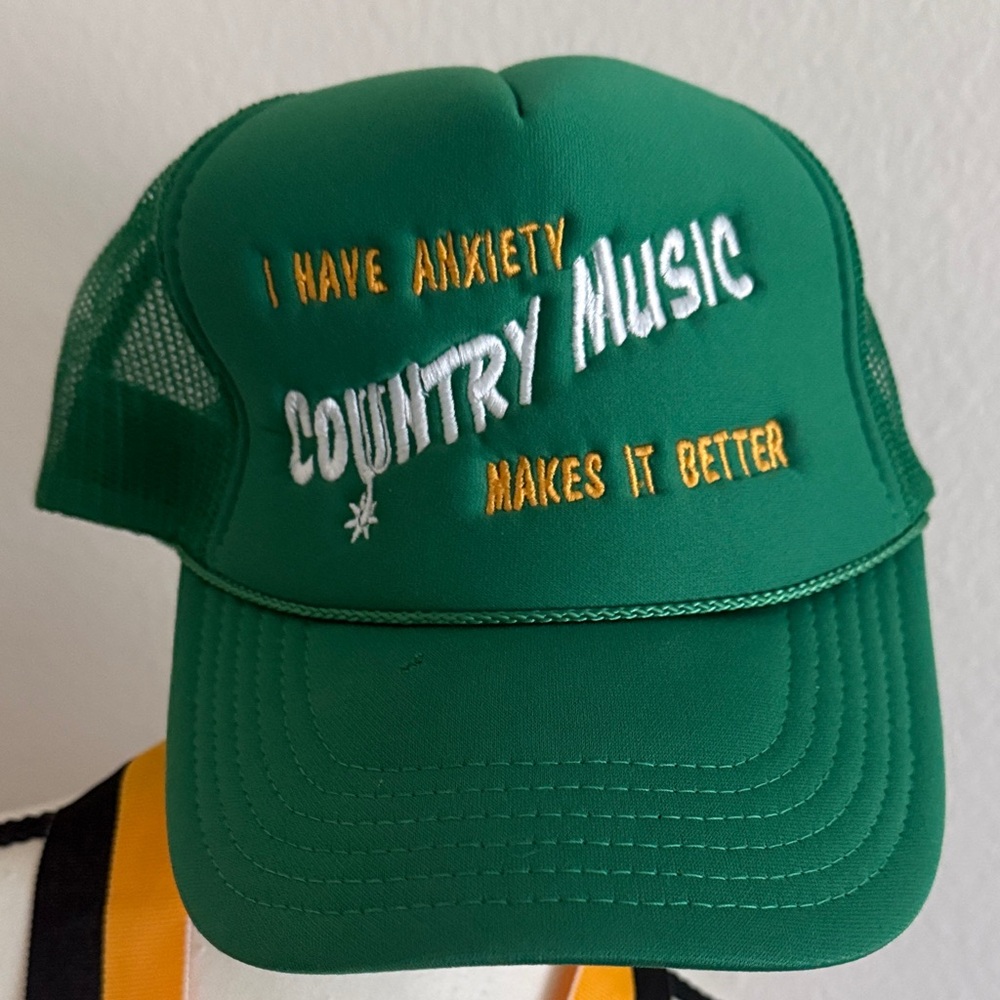 Country Night Anxiety Hat